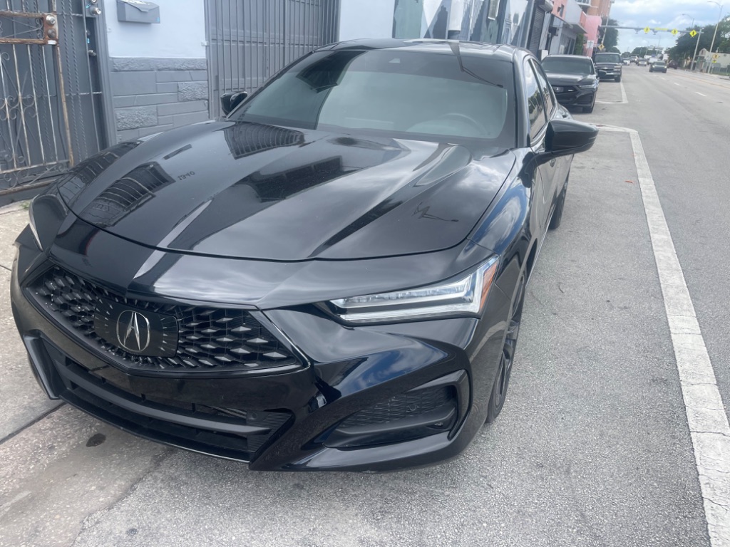 2022 Acura TLX Type S's photo