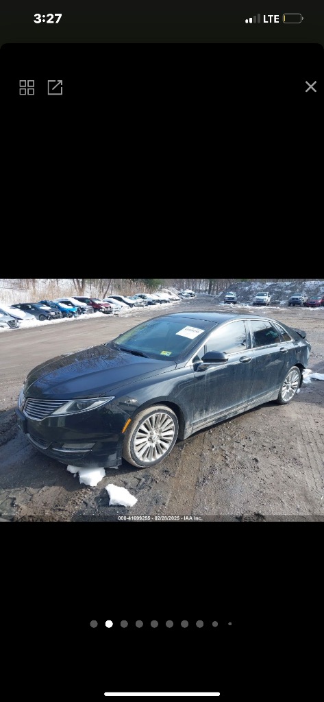 2013 Lincoln MKZ Base's photo