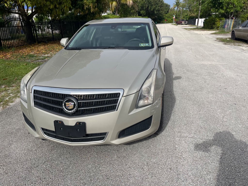 2014 Cadillac ATS Standard's photo
