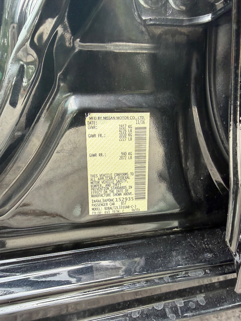 2017 Nissan Altima SL - Photo 65