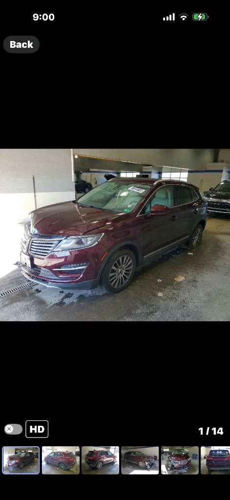 2017 Lincoln MKC Reserve AWD's photo