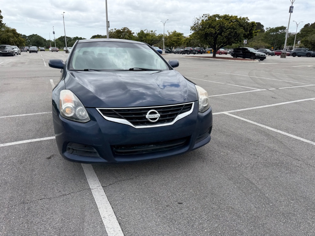 2013 Nissan Altima Coupe